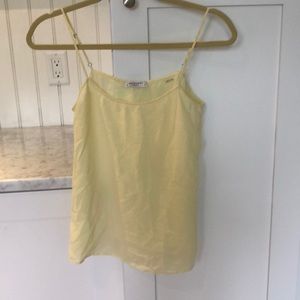 Equipment yellow tank top